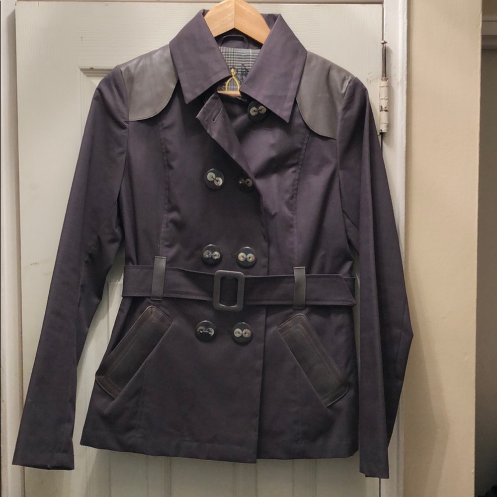 Mackage Jacket - Genuine Leather & Cotton